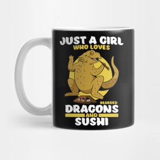 Just a girl who loves sushi Mug